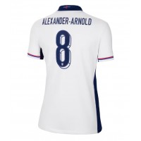 Camisa de time de futebol Inglaterra Alexander-Arnold #8 Replicas 1º Equipamento Feminina Europeu 2024 Manga Curta